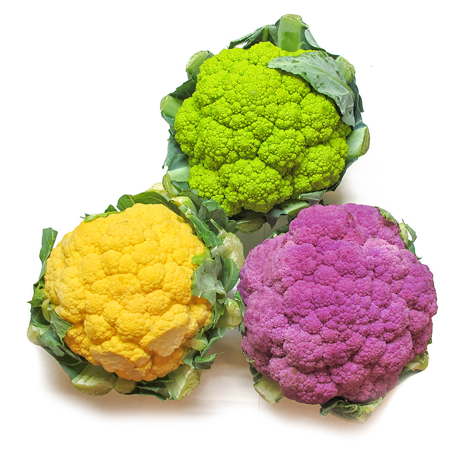 Cauliflower Mixed Color box