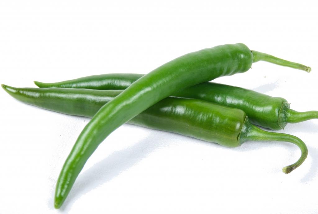 Chillies Long Green