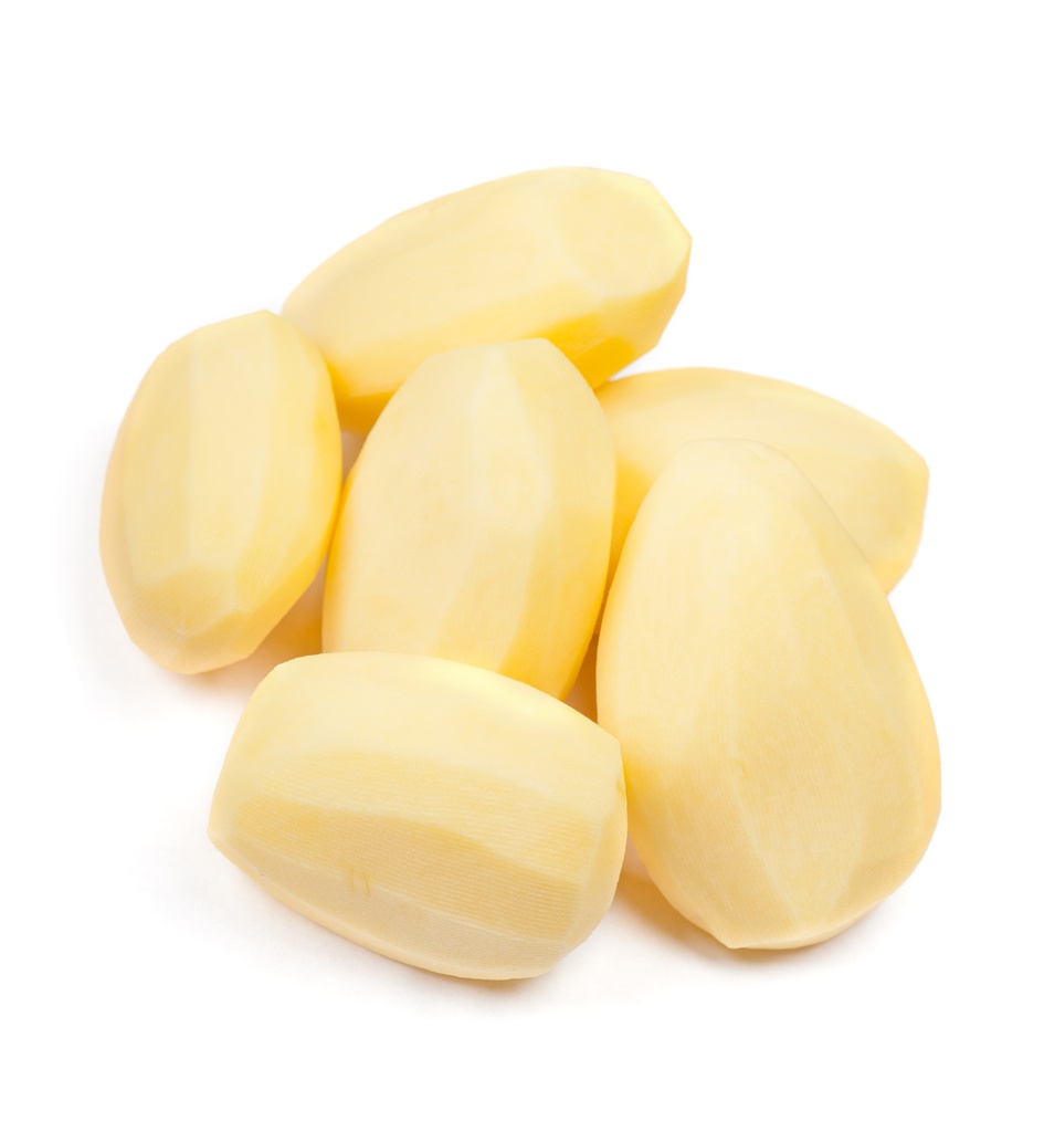 Potatoes Hand Peeled
