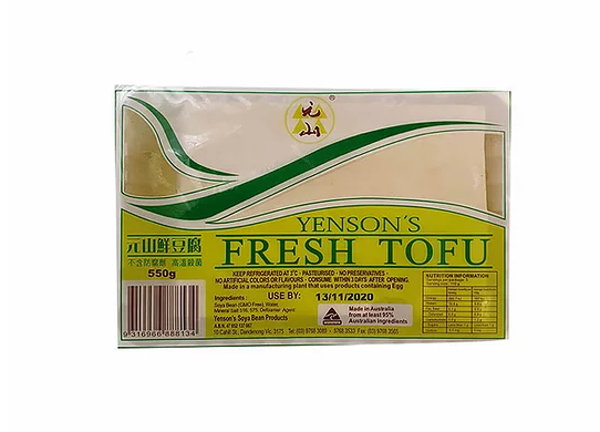 Tofu Fresh - Yenson 550gm