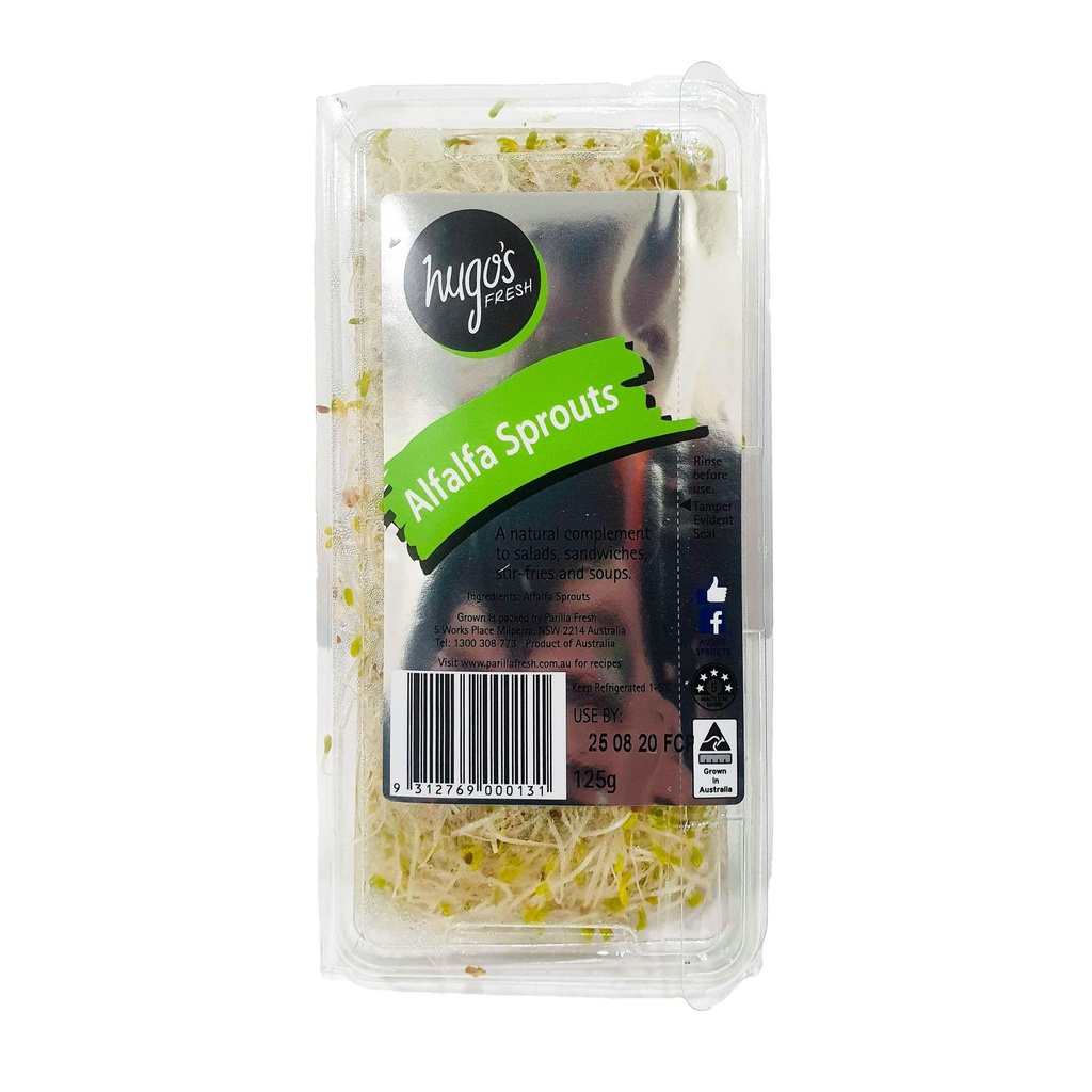 Sprouts Alfalfa 125gm