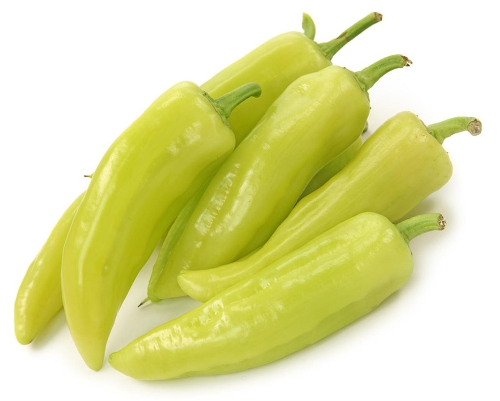 Chillies Bullhorn Yellow