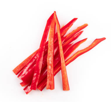 Capsicum Red Stir Fry Cut