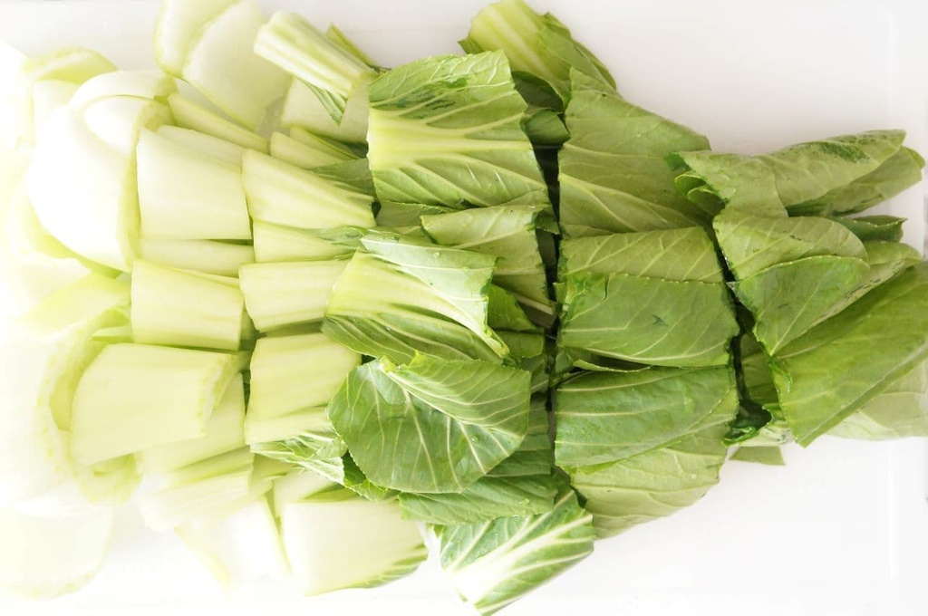 Bok Choy Stir Fry Cut