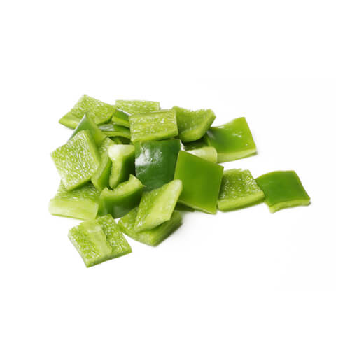 Capsicum Green Chunky Diced