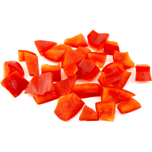Capsicum Red Chunky Diced