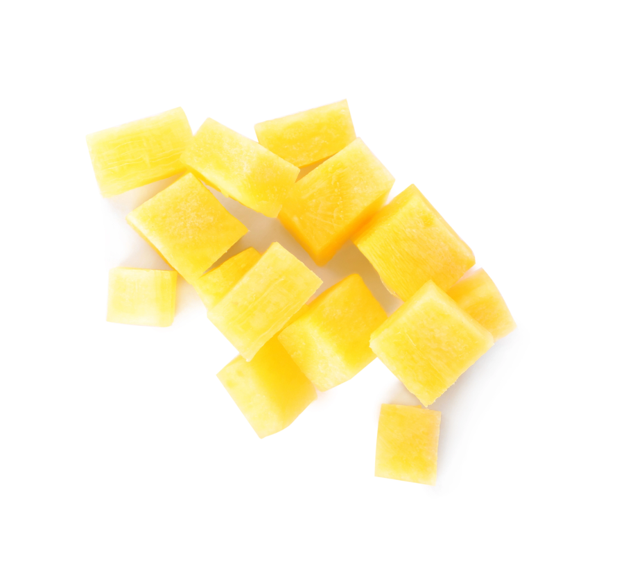 Capsicum Yellow Chunky Diced