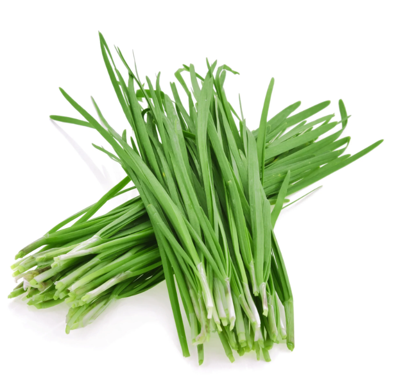 Chive Garlic Cleaned