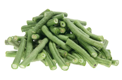 Beans Snake Stir Fry Cut