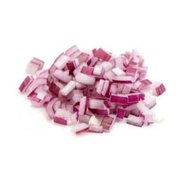 Onions Red Brunoises