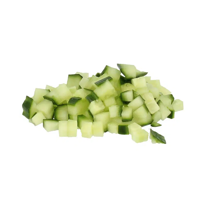 Cucumber Diced 5 mm