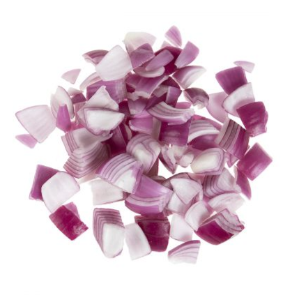 Onions Red Diced