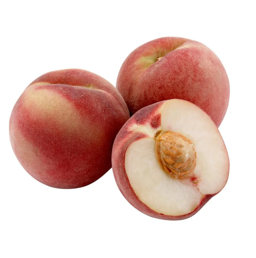 Peaches White