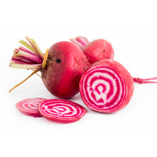Beetroot Target Sliced