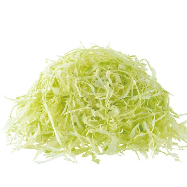 Cabbage Green Sliced