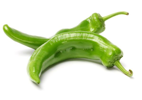 Chillies Bullhorn Green