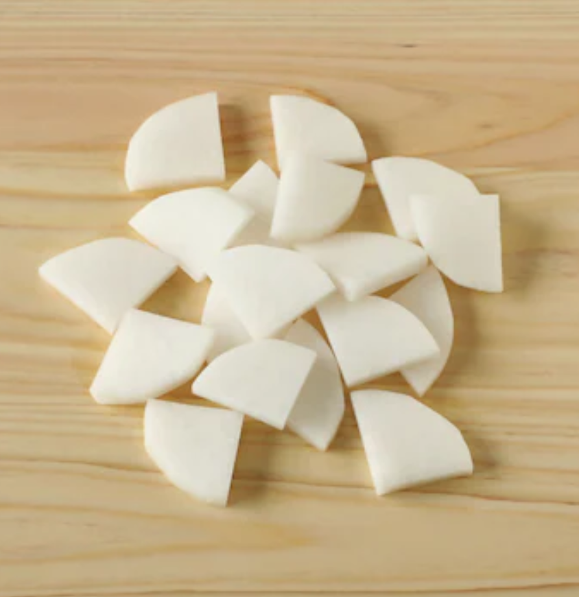 Daikon Thin Quarter Rounds