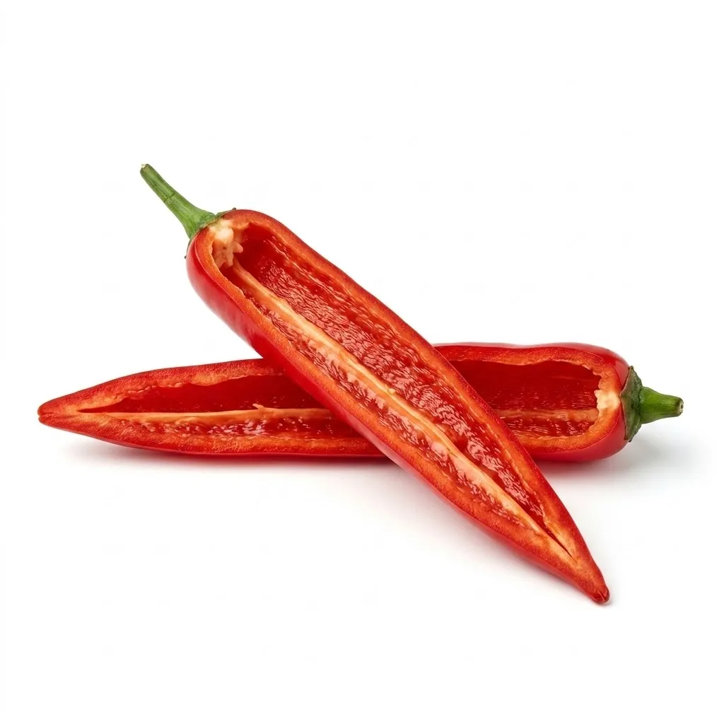 Chillies Long Red Deseeded