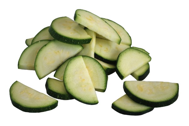 Zucchini Sliced Half Moon