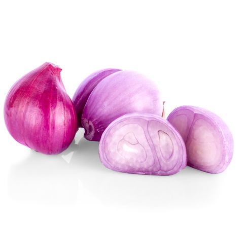 Peeled Shallot Red