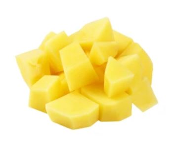 Potatoes Desiree Chat 1/4 Cut