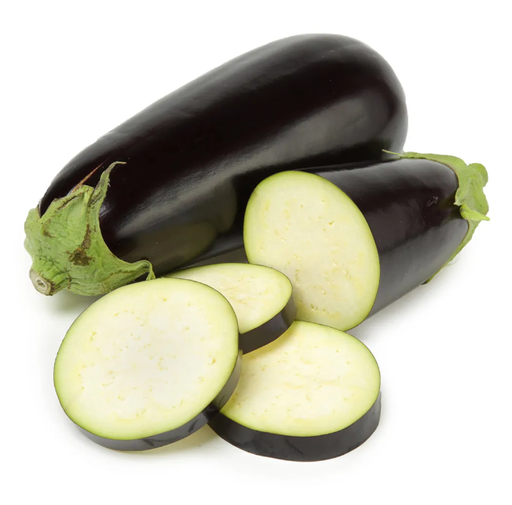 Eggplant Round