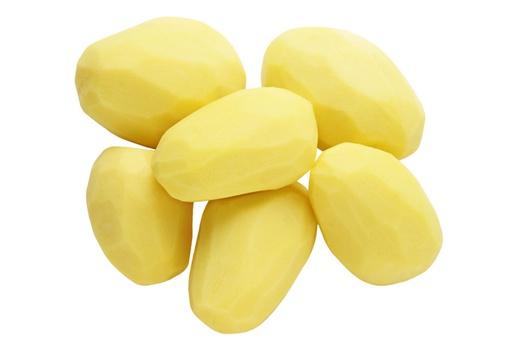 Potatoes Desiree Hand Peeled