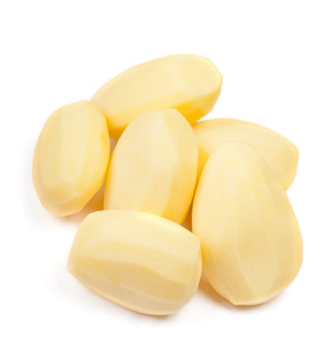Potatoes Hand Peeled
