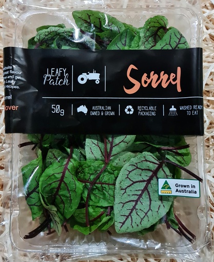 Sorrel Red Vein 50gm