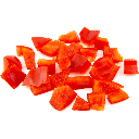 Capsicum Red Chunky Diced