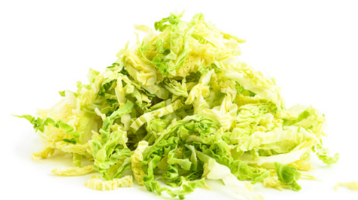 Cabbage Savoy Sliced