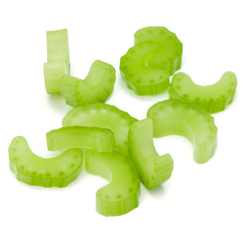 Celery Sliced