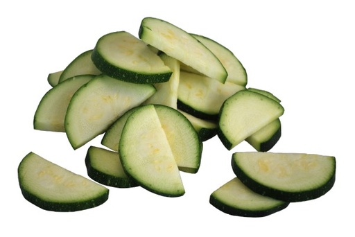 Zucchini Half Moon